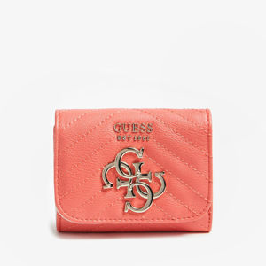 Guess dámská malá korálová peněženka - T/U (COR)
